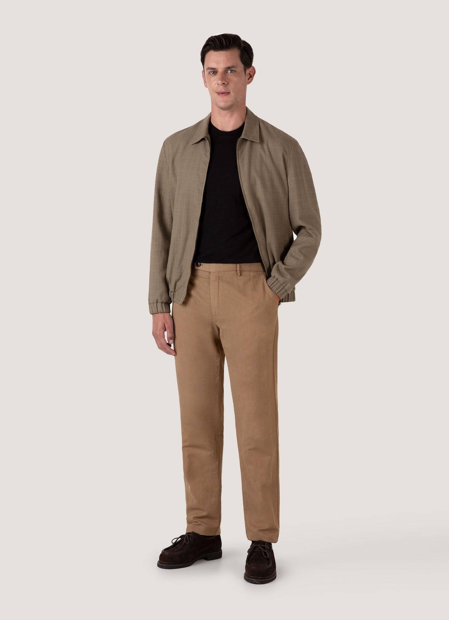 Cotton Linen Trouser - 3