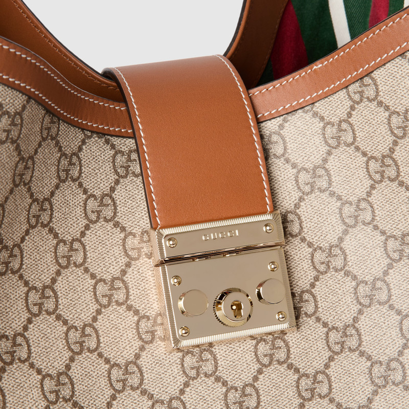 Padlock large shoulder bag 5