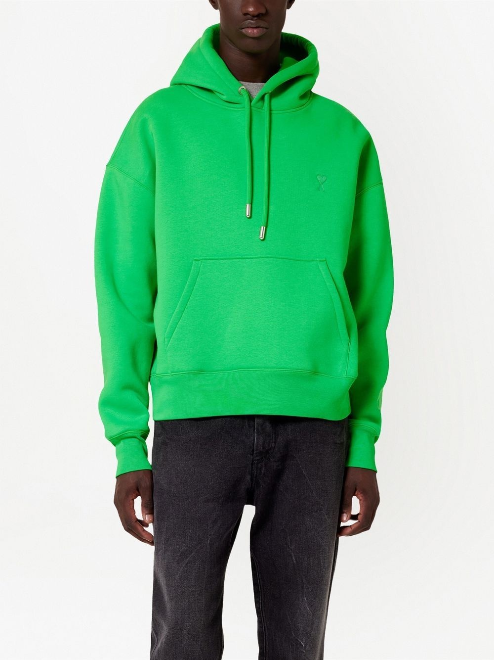 Ami de Coeur embroidered hoodie - 4