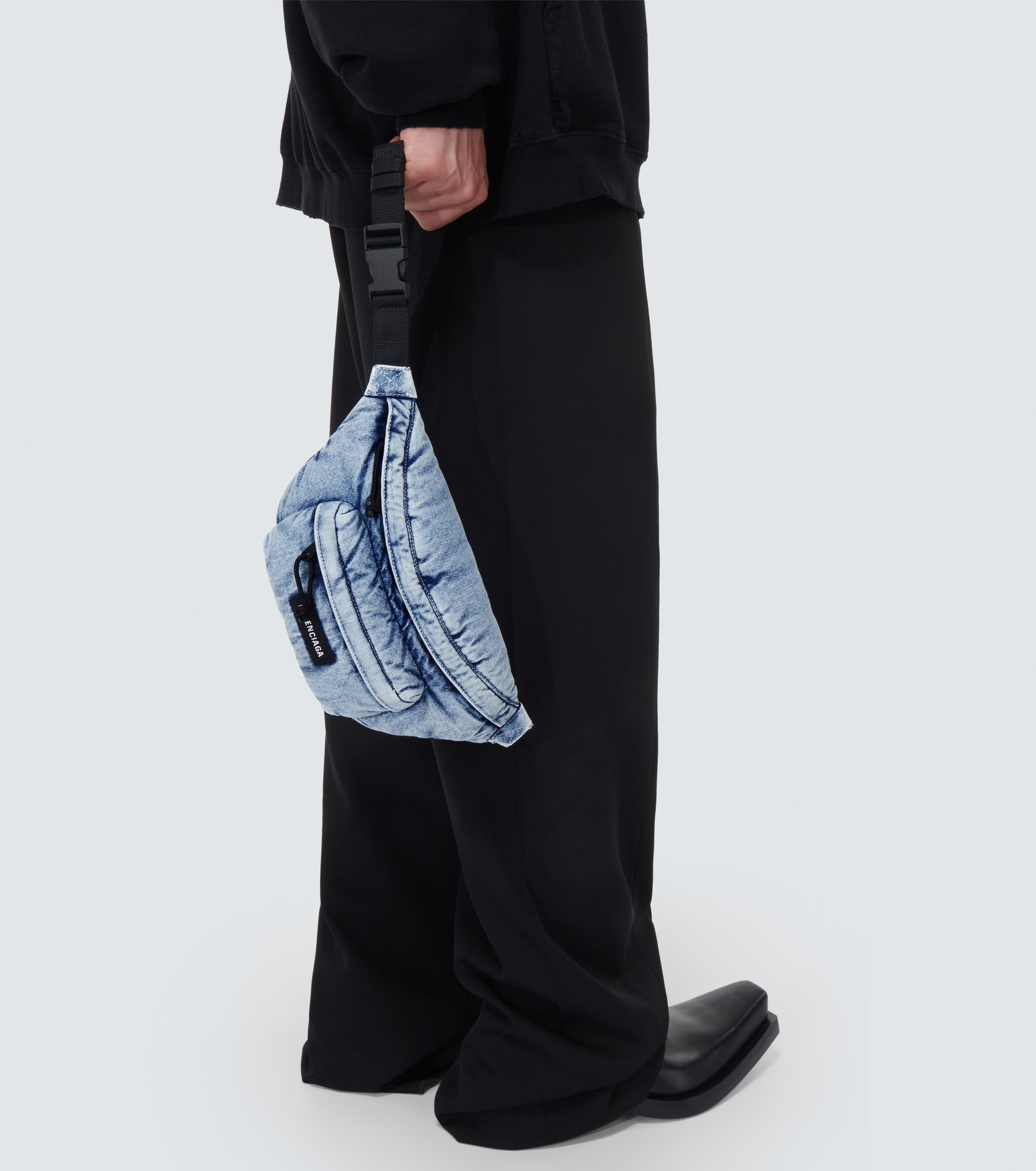 Explorer denim belt bag - 3