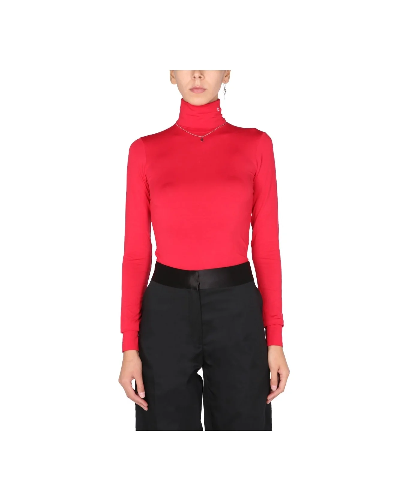 Turtle Neck Sweater - 1