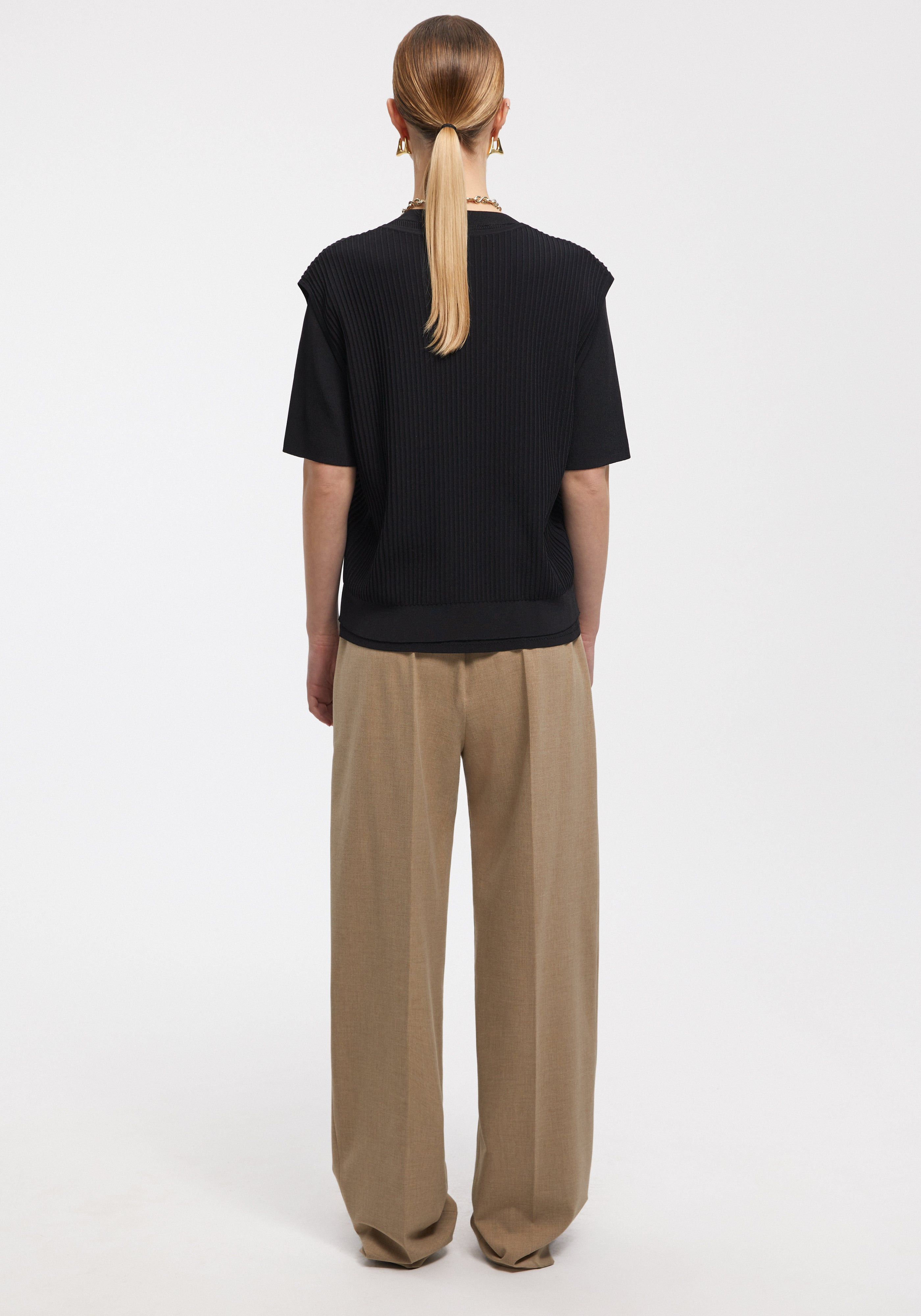 KIRK
Straight-leg suiting pants - 4