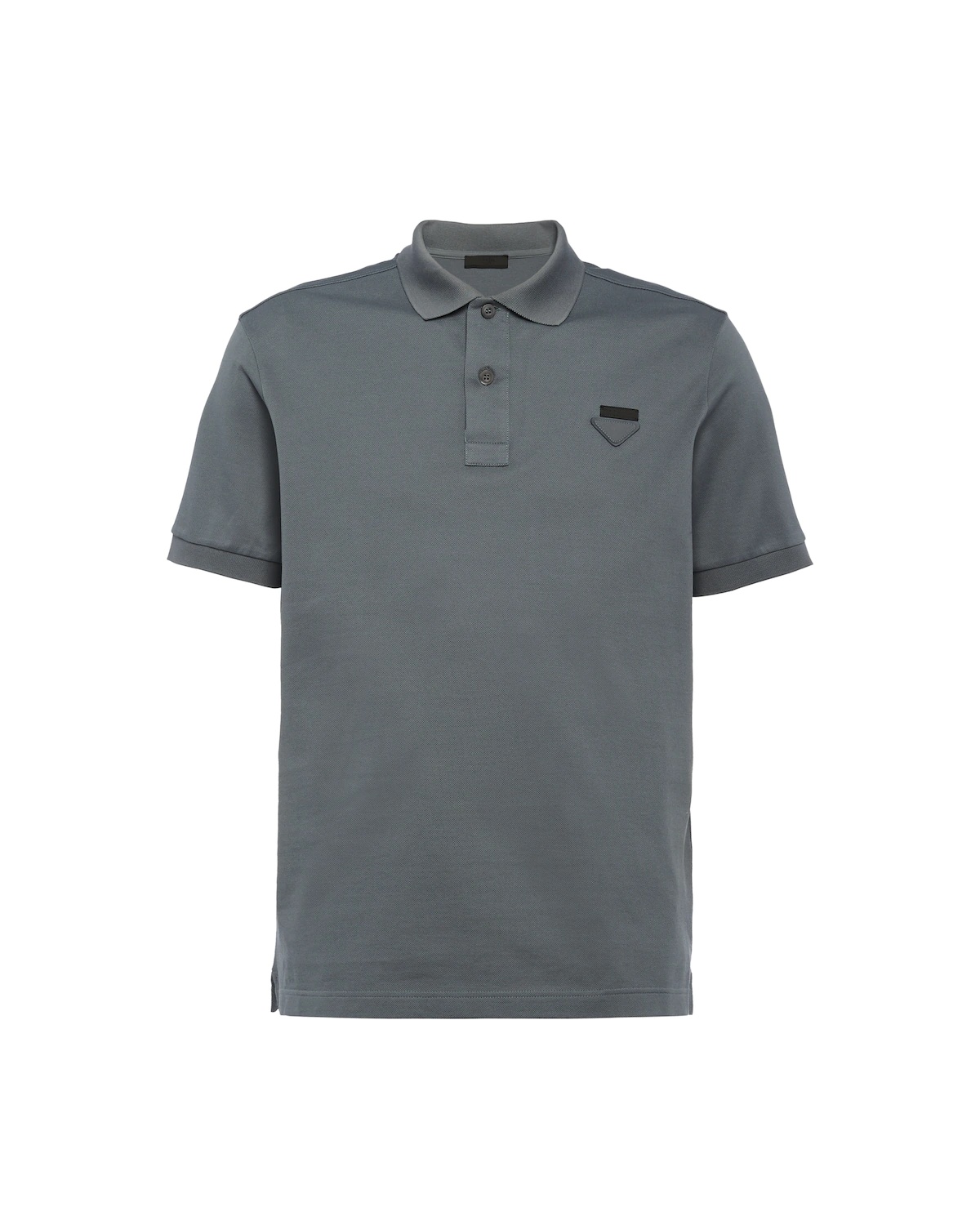 Piqué polo shirt - 1