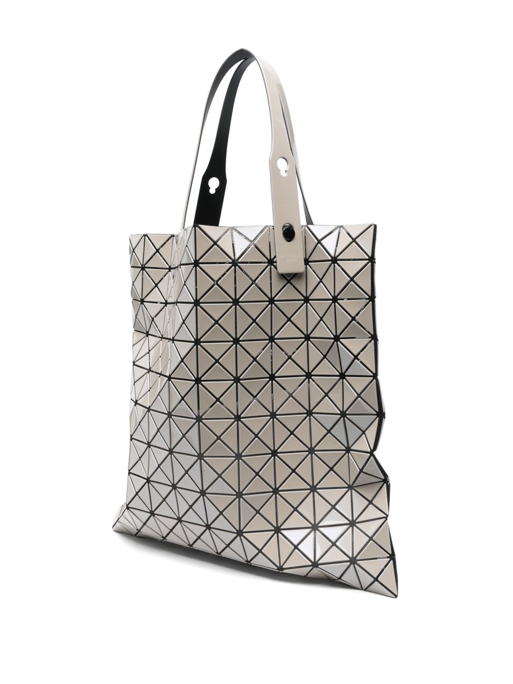 geometric-pattern tote bag - 3