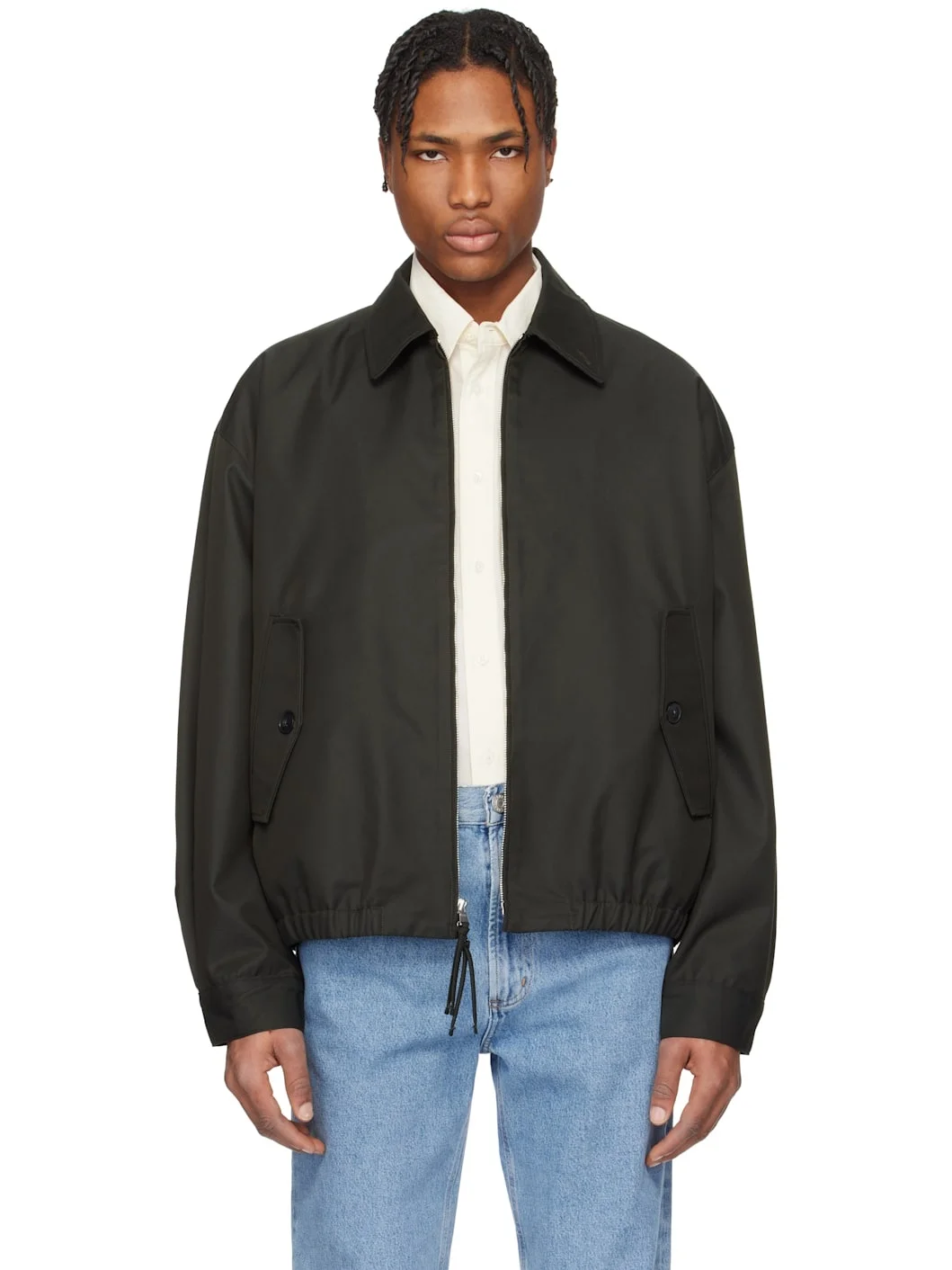 Black Torres Jacket - 1