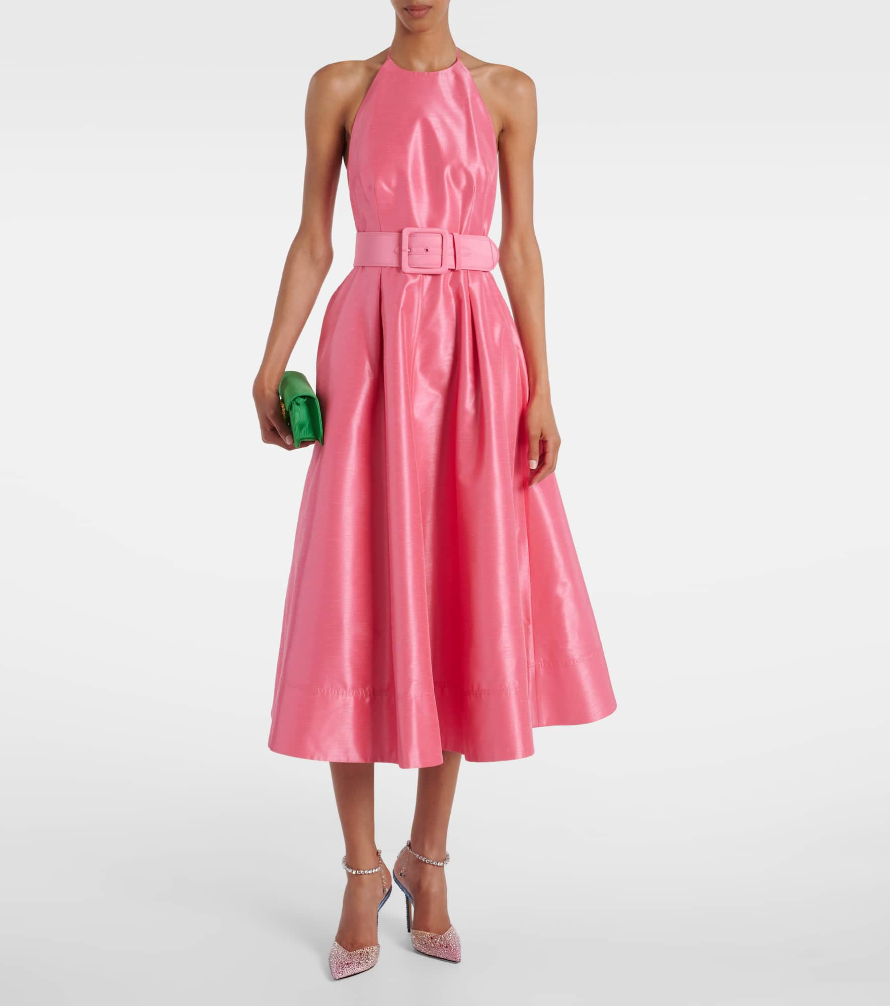 Maple belted midi dress - 2
