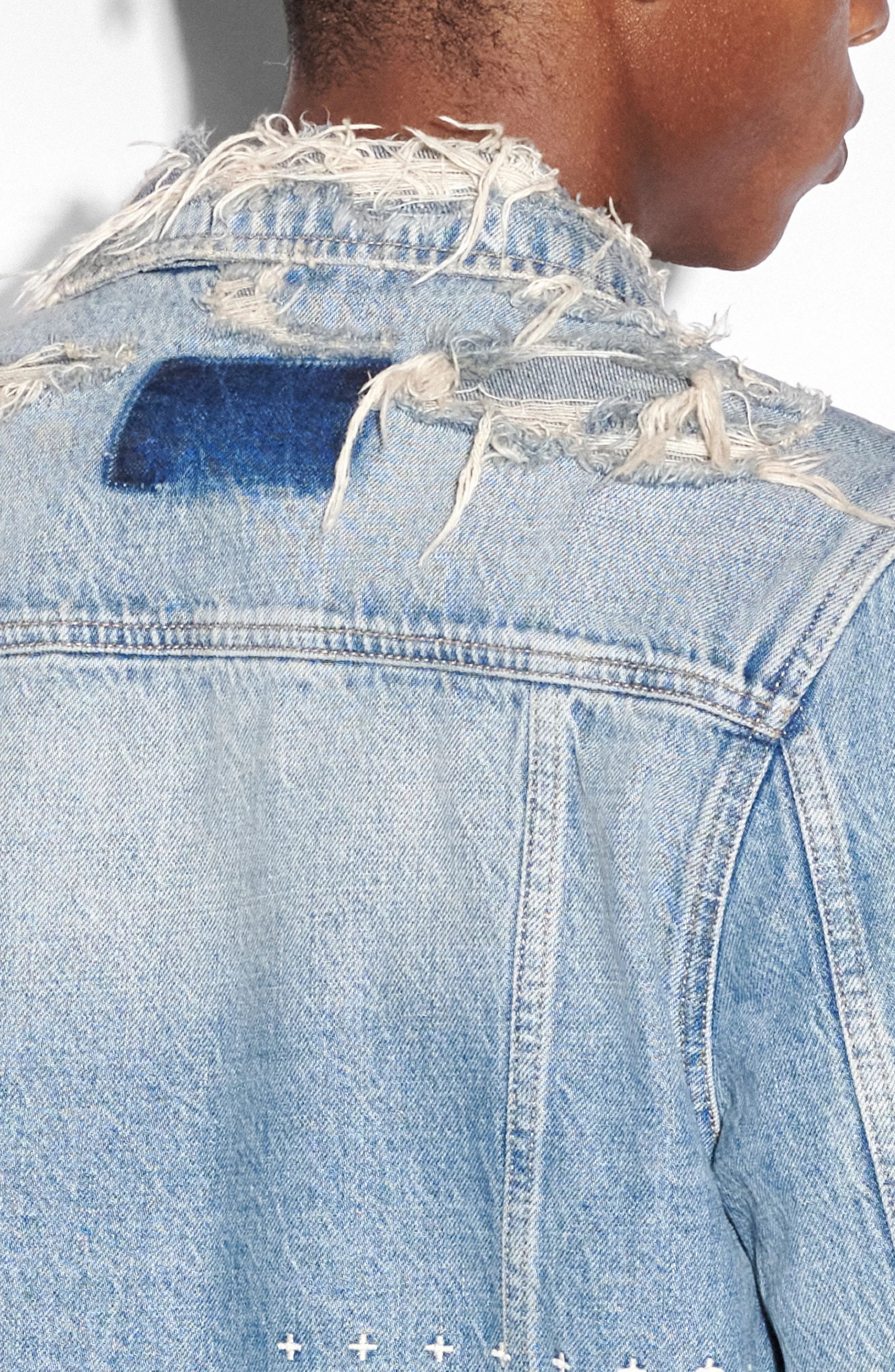 Heritage Repair Classic Fit Denim Jacket - 3