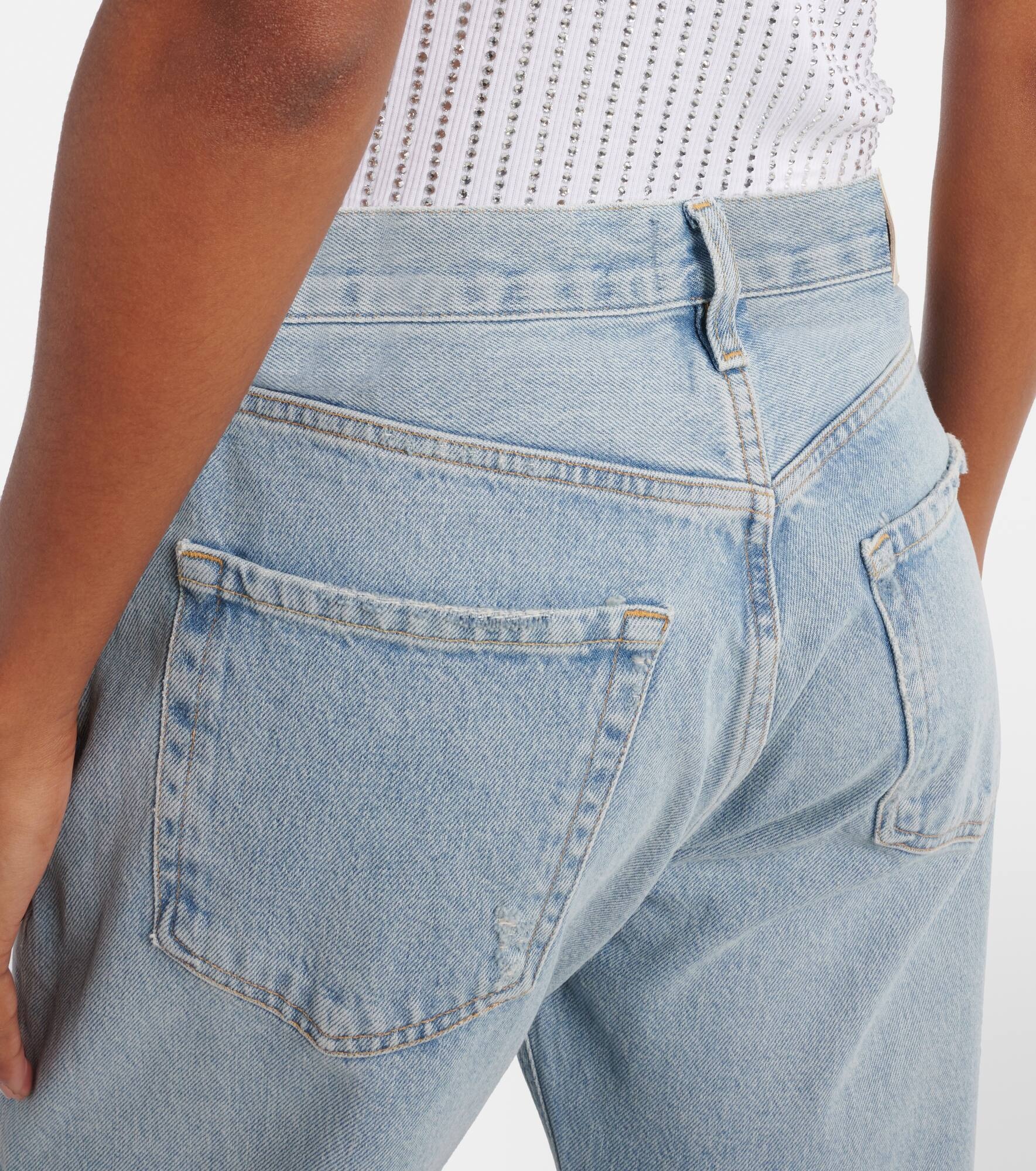 Jeans Wislow cropped straight jeans - 6