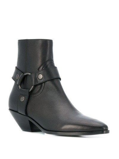 SAINT LAURENT West Harness ankle boots outlook