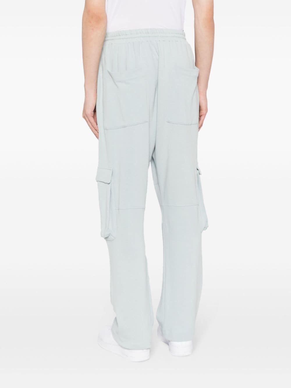 Mission logo-print cargo track pants - 4