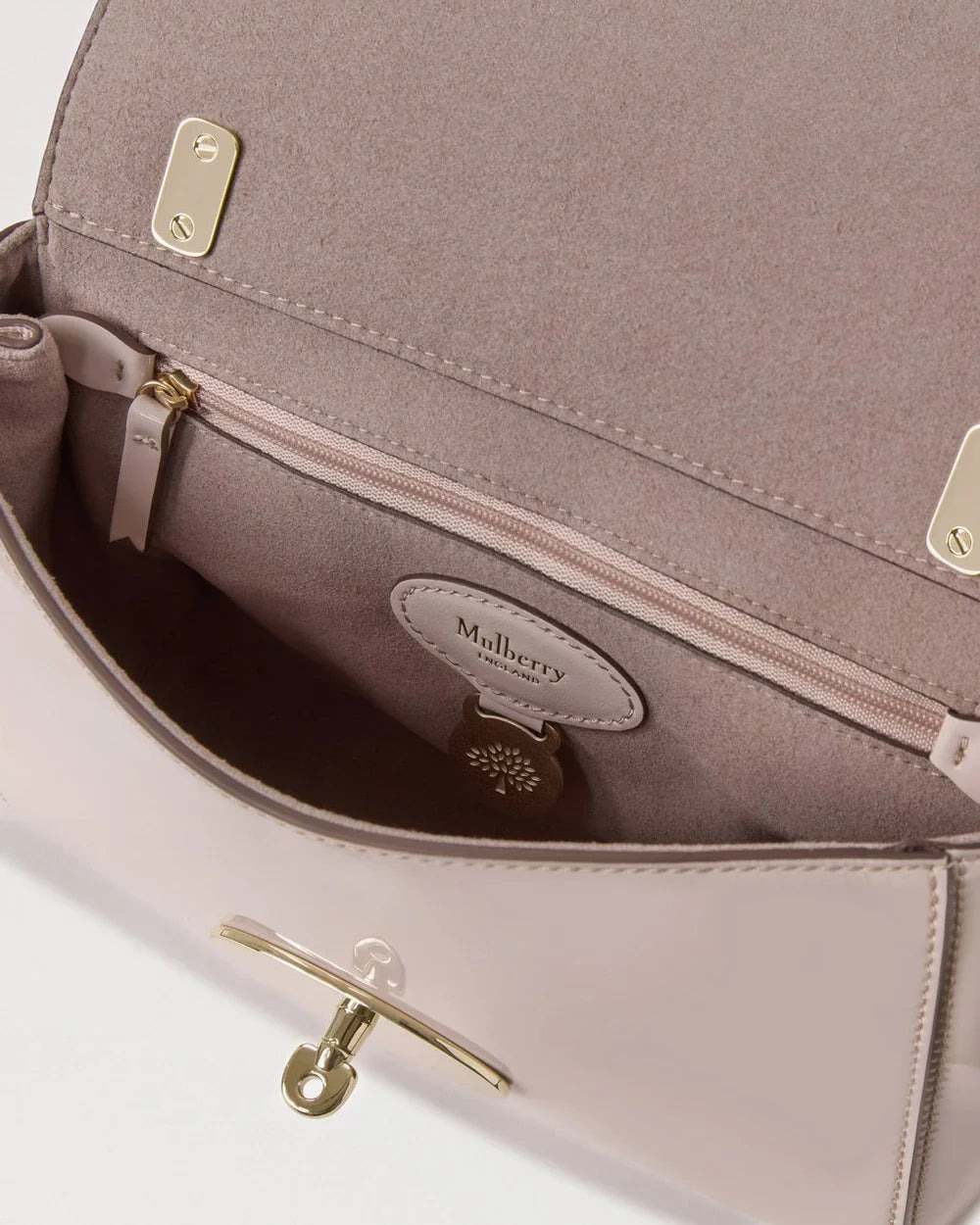Lily Patent Flowers Bag - 5
