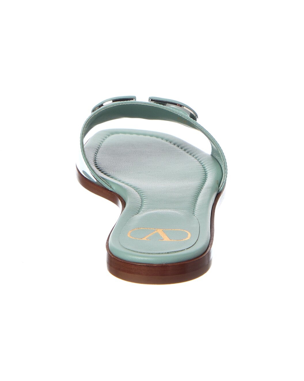 Valentino VLogo Signature Patent Sandal - 3