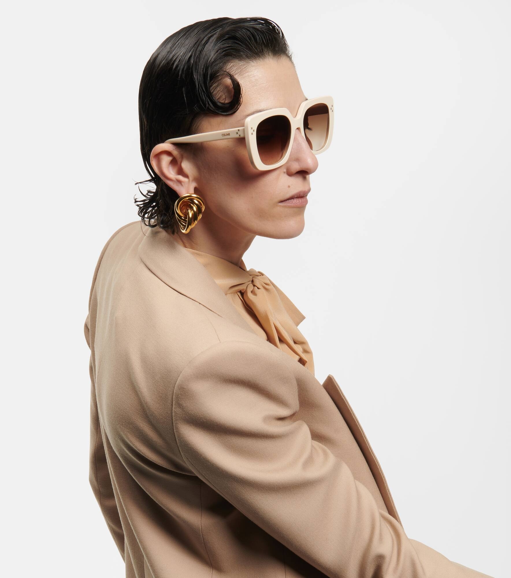 Oversized square sunglasses - 3