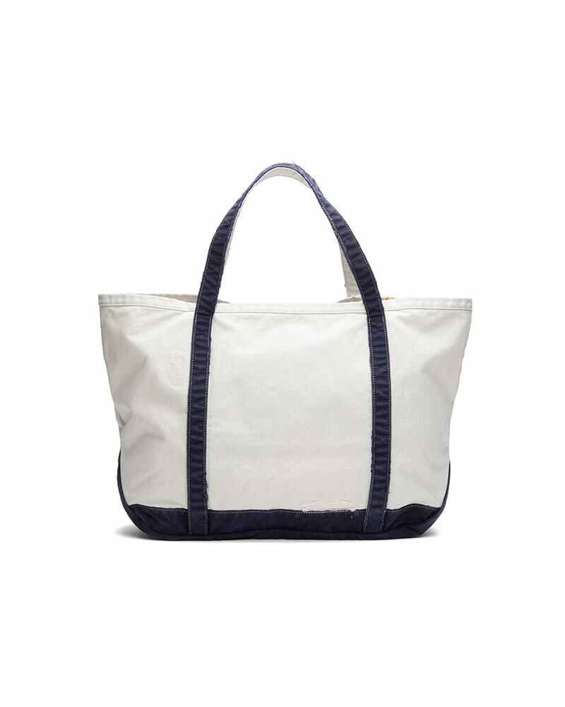 バッグ VISVIM JUNEAU TOTE (CANVAS) visvim JUNEAU TOTE (CANVAS) INDIGO | REVERSIBLE