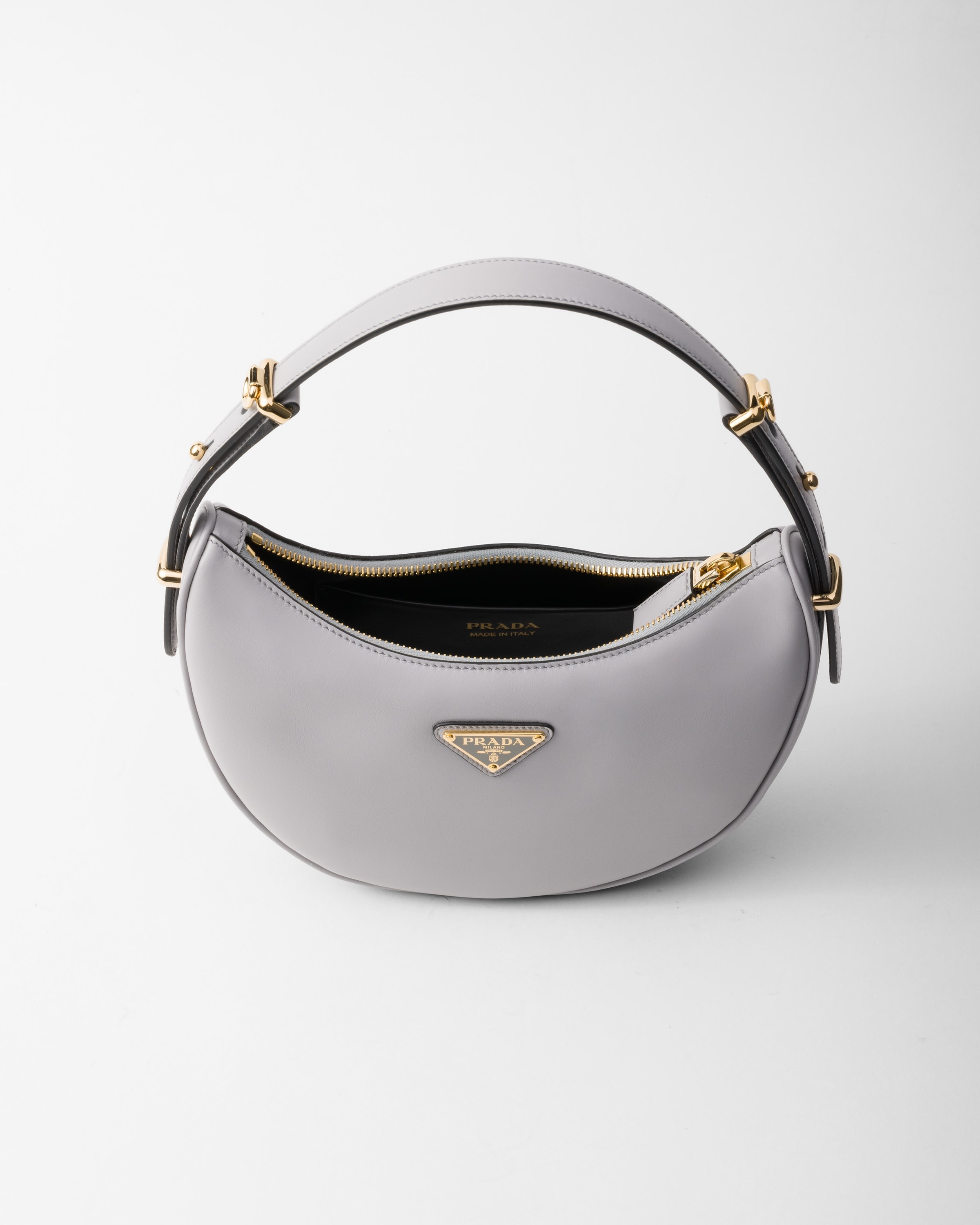 Prada Arqué leather shoulder bag - 5