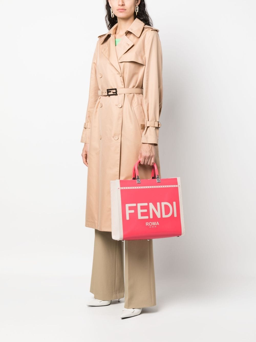 logo-print tote bag - 2