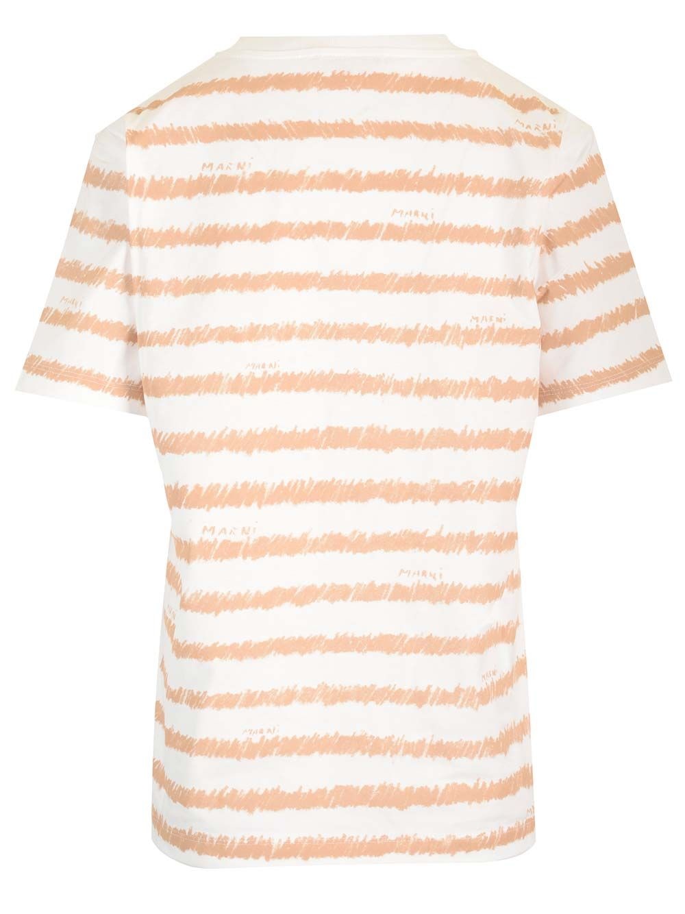 Printed T-Shirt White - 2