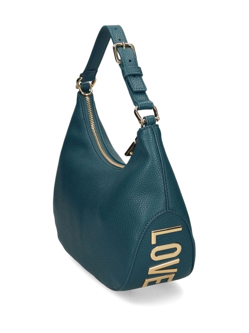 Moschino logo-lettering shoulder bag outlook