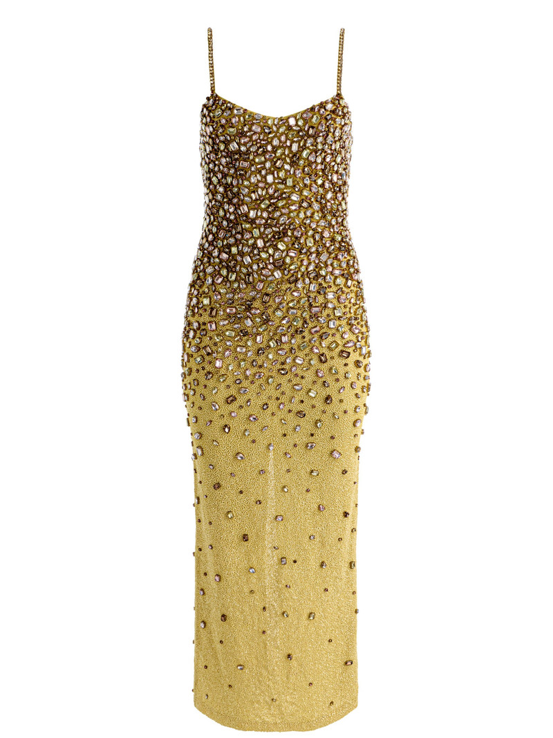 NINA EMBELLISHED MIDI GOWN 7