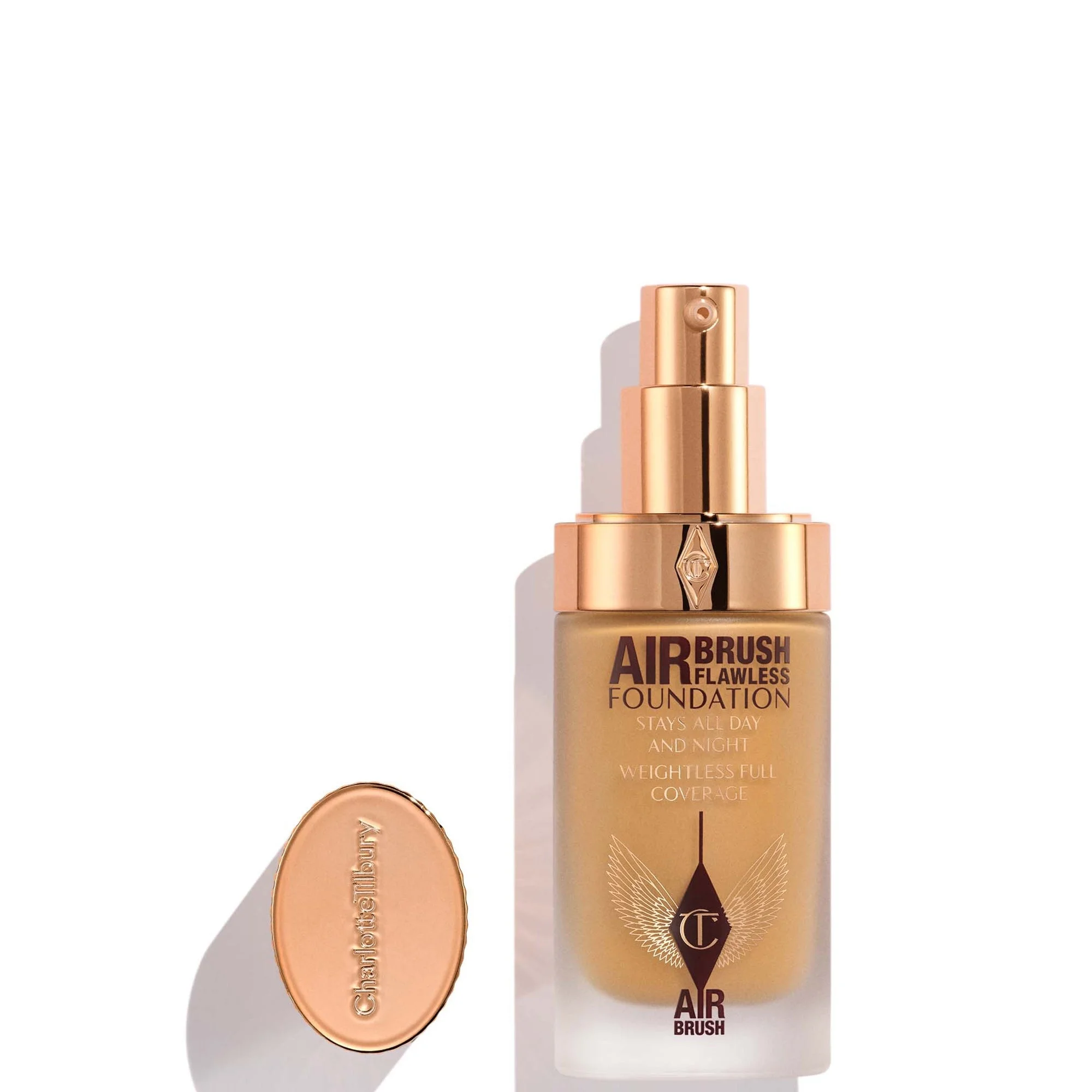Charlotte Tilbury Airbrush Flawless Foundation - 9 Neutral - 1