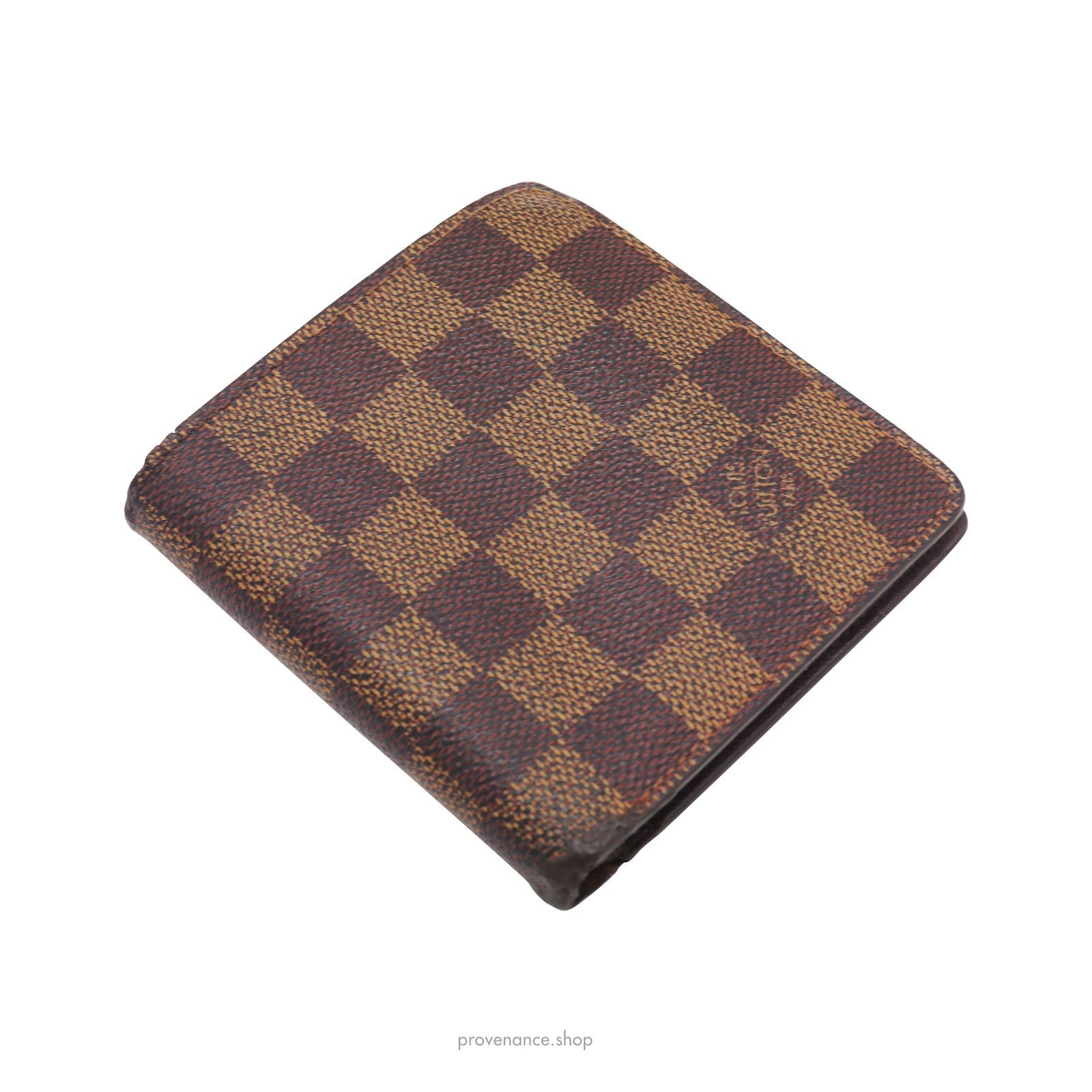 Louis Vuitton Centenaire Edition Marco Wallet - Damier Ebene - 4