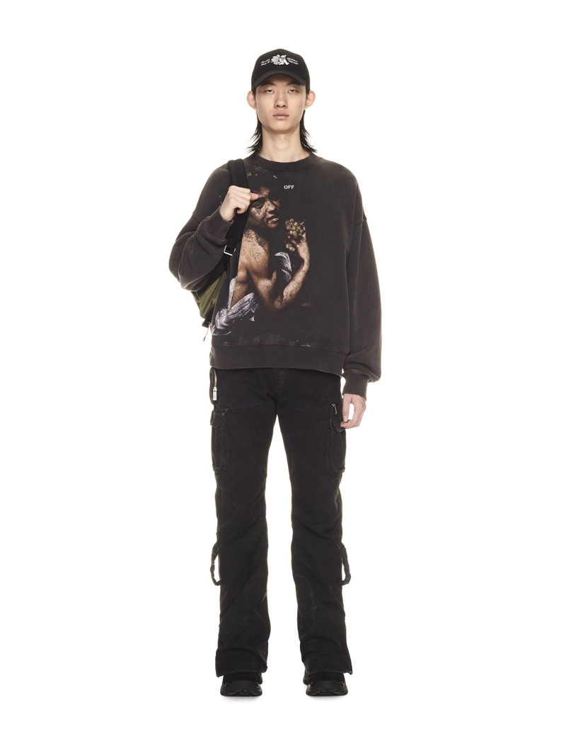 Off-White Bacchus Skate Crewneck outlook