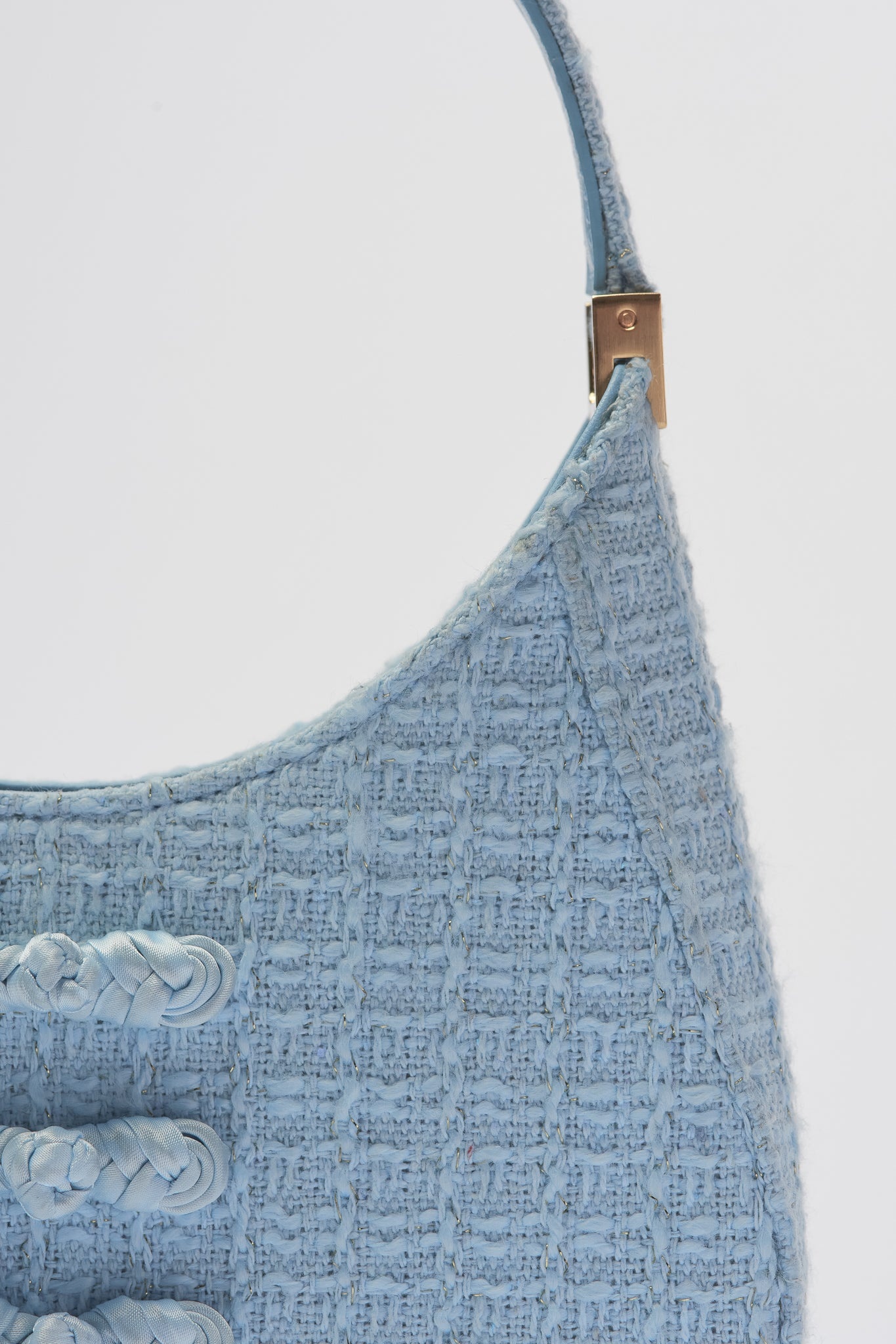 MINI SAU TWEED MINI BAG - 5
