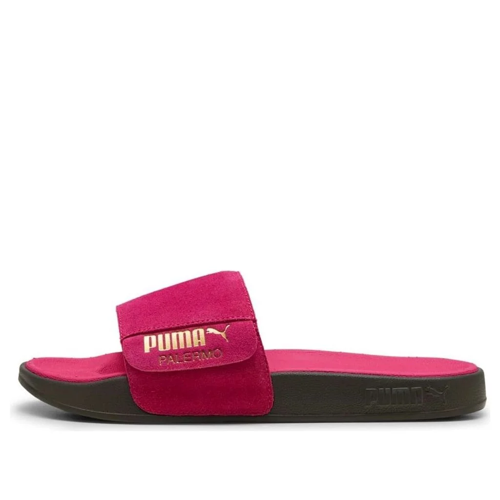 PUMA Leadcat 2.0 Palermo Foil Slides 'PUMA Pink' 399041-04 - 1