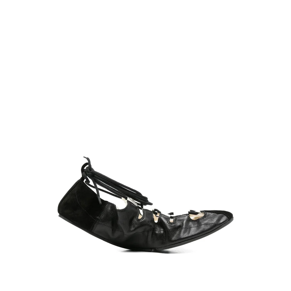 Alaïa Black Ballet Flats Women - 1