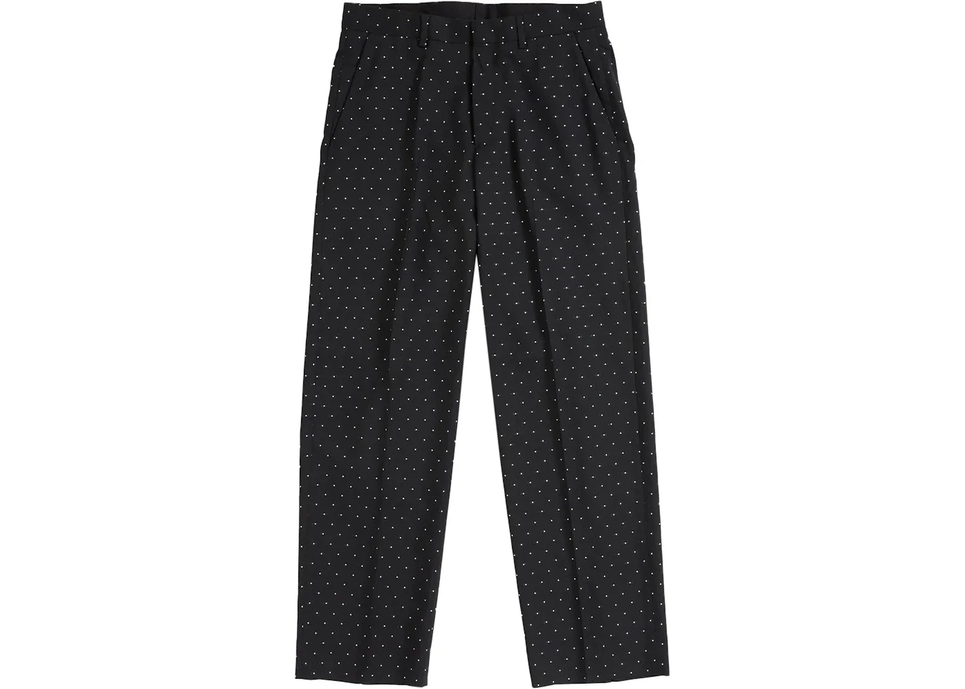 Supreme Metallic Dot Trouser Black - 1