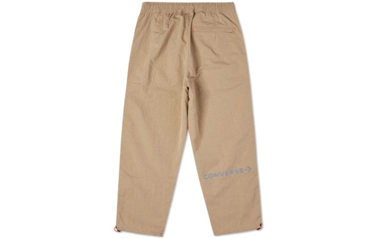 Converse Nylon Pocket Pants 'Khaki' 10023166-A01 - 2