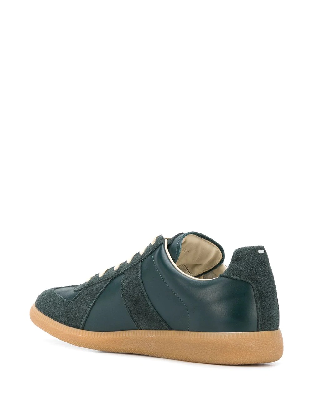 suede low-top sneakers - 3