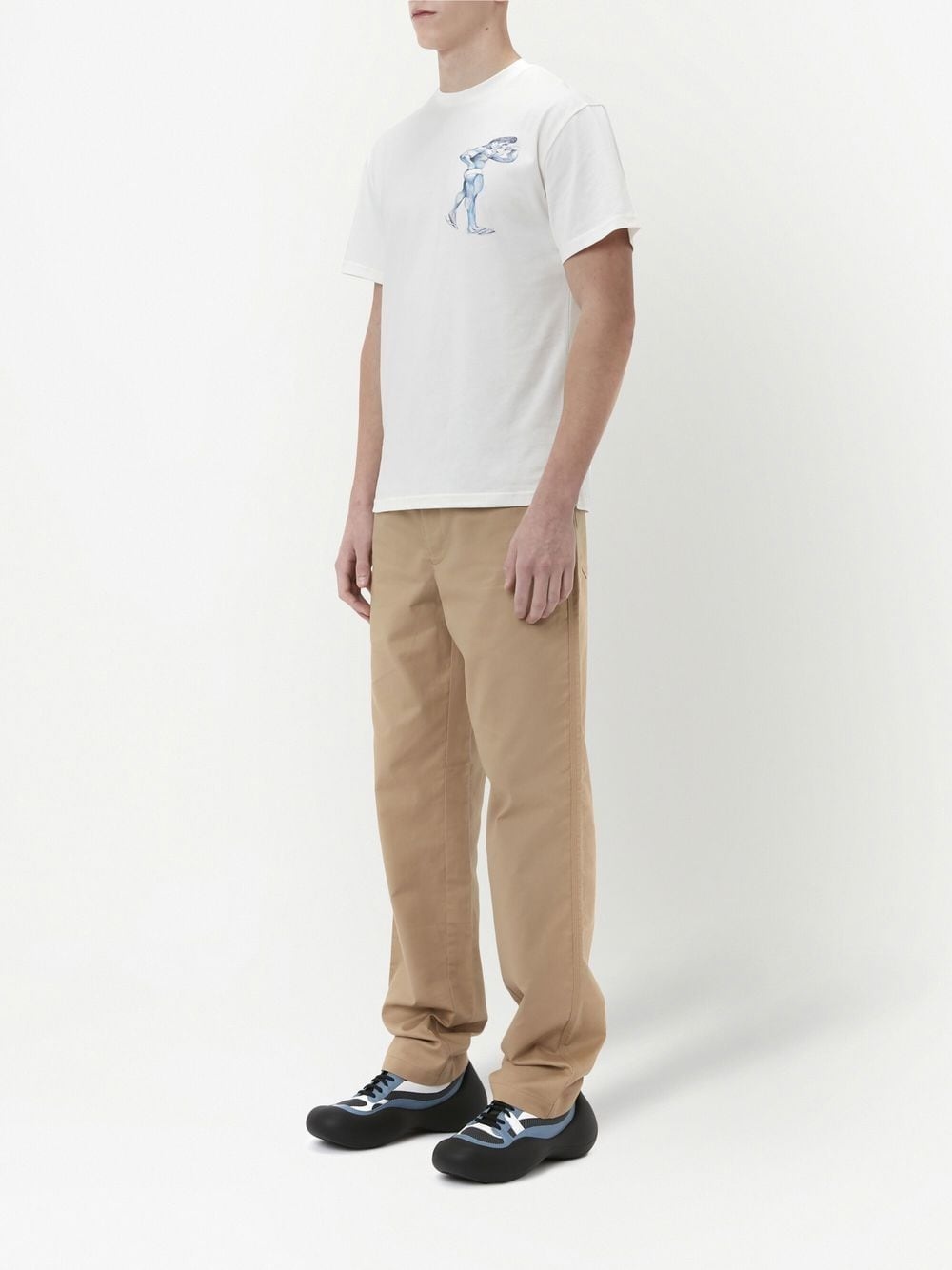 graphic-print short-sleeved T-shirt - 2