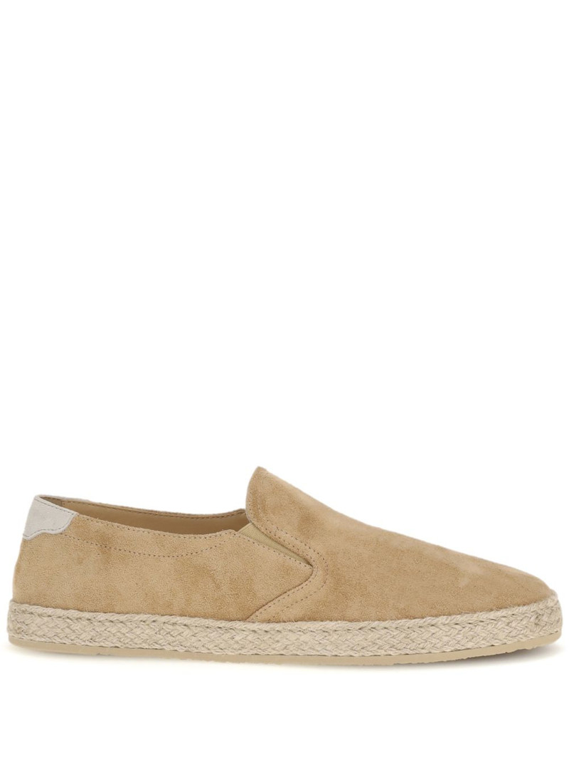 Brunello Cucinelli suede espadrilles outlook