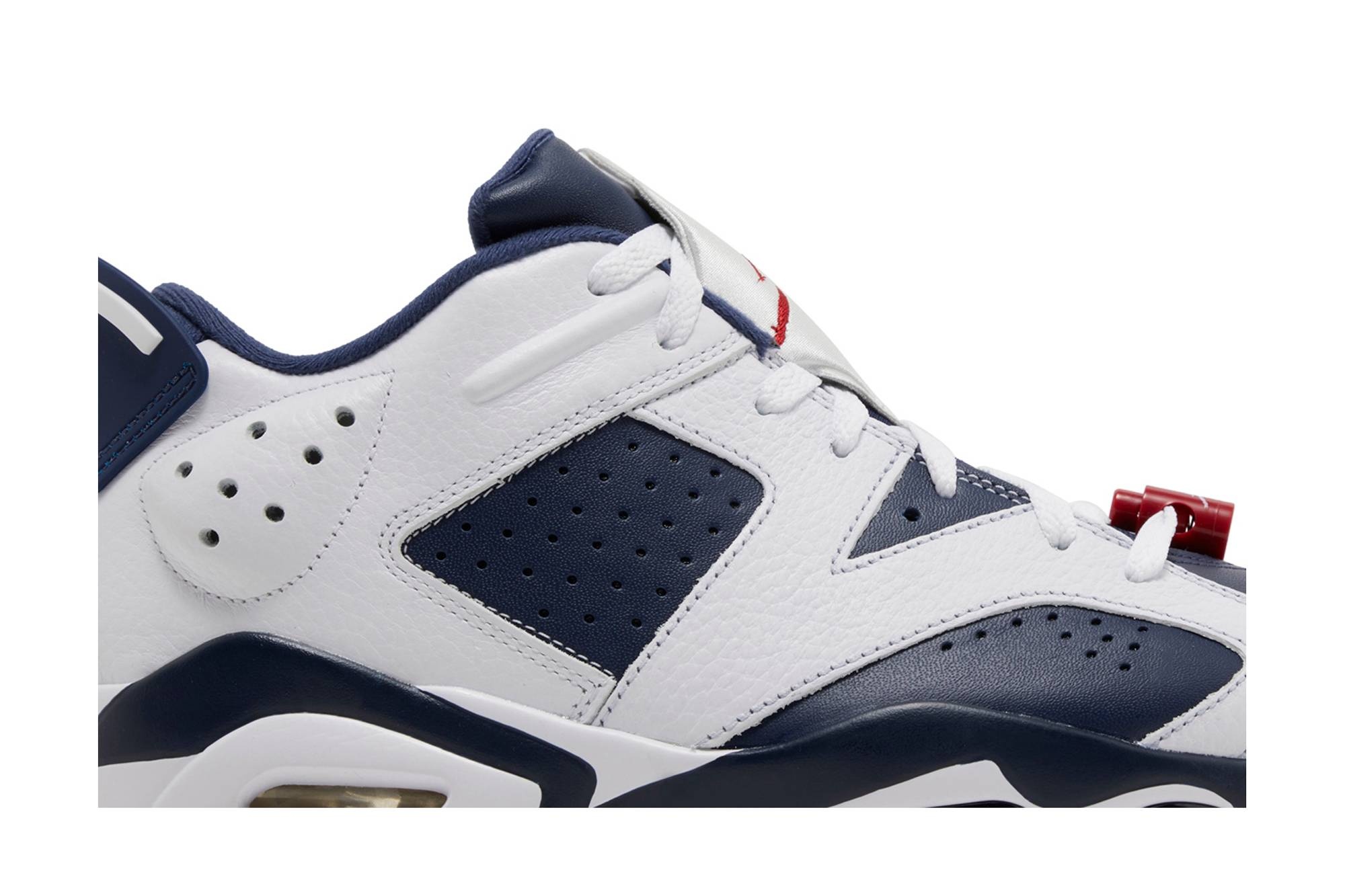 Air Jordan 6 Retro Low Golf 'Olympic' - 2