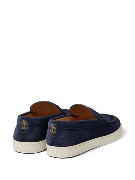 Suede loafers - 3