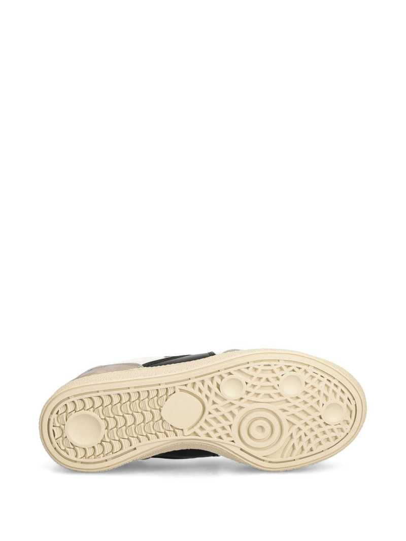 panelled design trainers 5