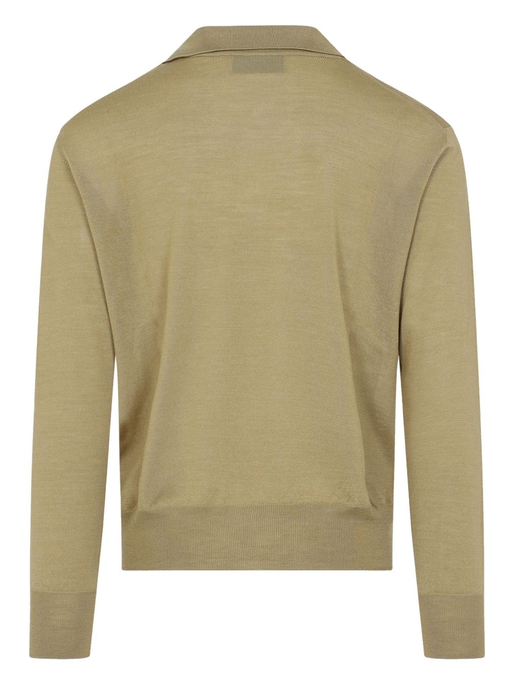 fine-knit polo shirt - 2