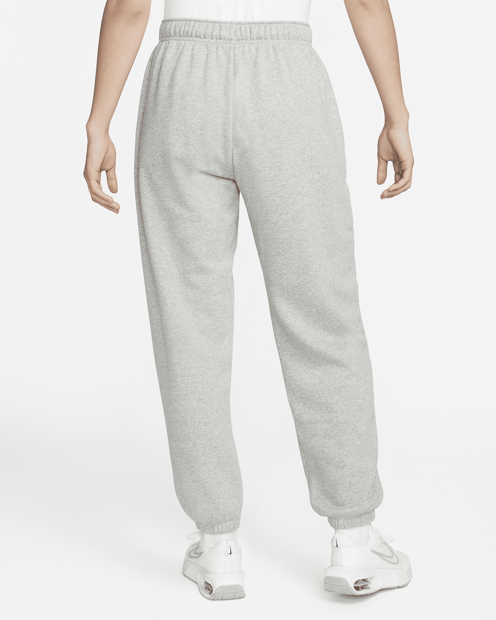 Nike Sportswear Club Fleece Women's Mid-Rise Oversized Sweatpants - 2