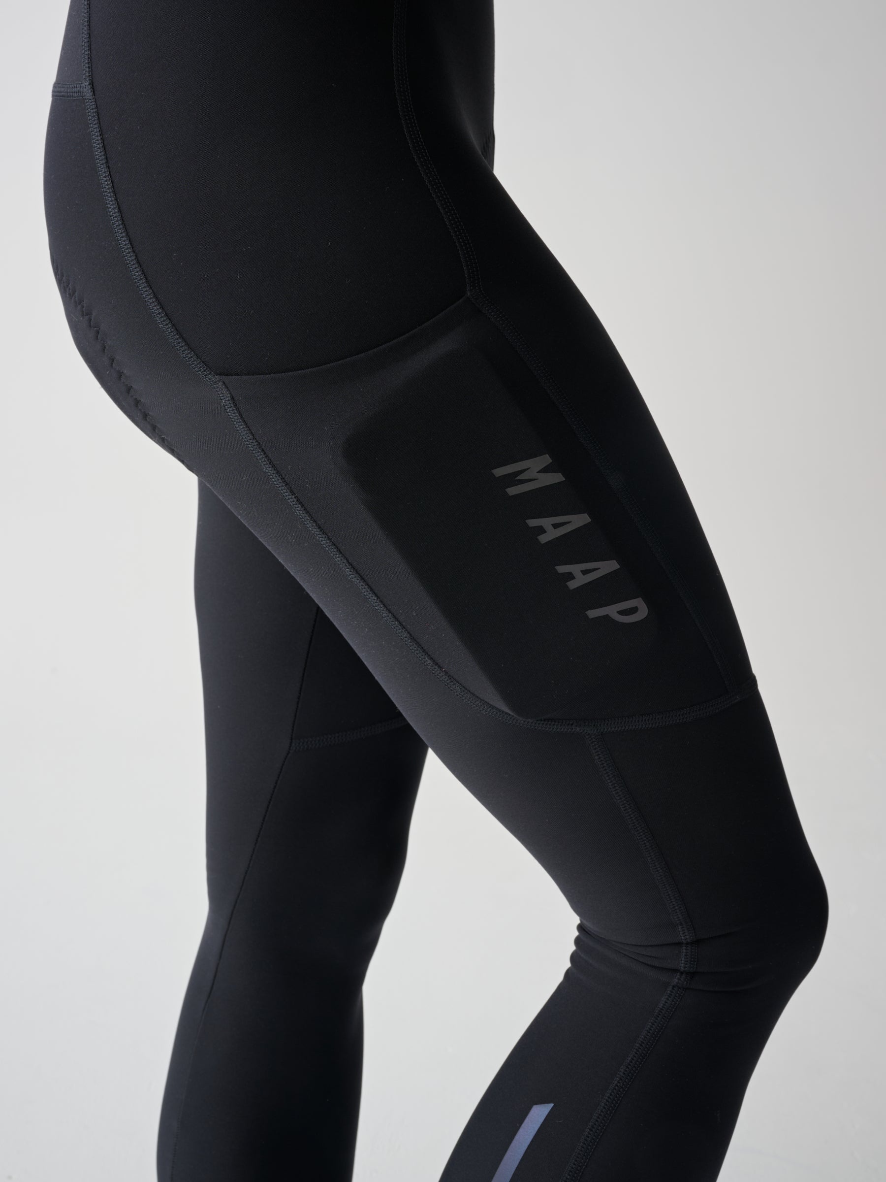 Women's Team Bib Evo Thermal Cargo Tights - 4