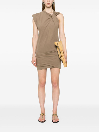 Isabel Marant Leany asymmetric T-shirt dress outlook