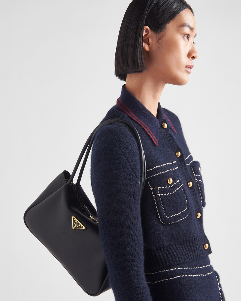 Prada Medium leather handbag outlook
