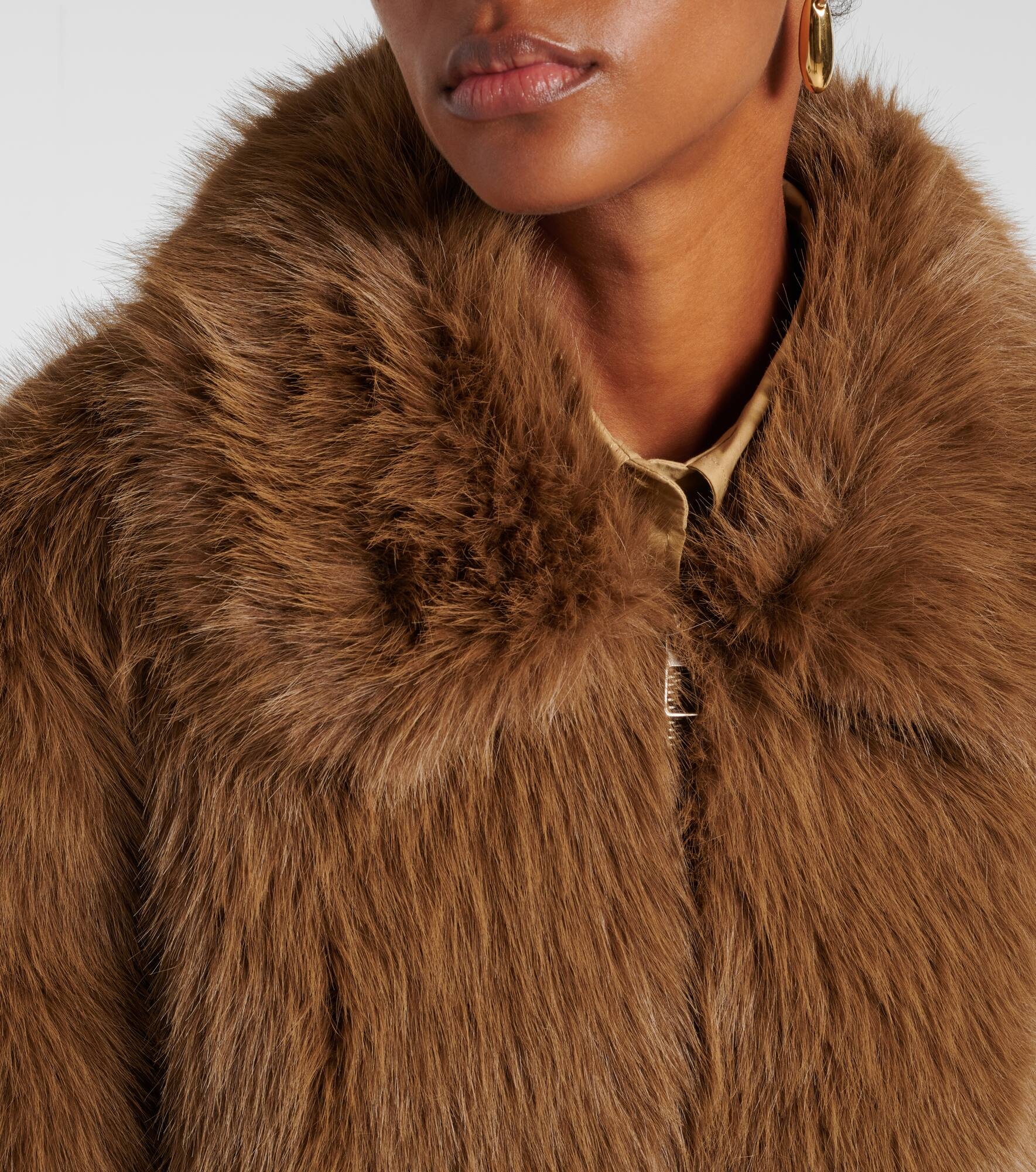 Hope faux fur jacket - 6