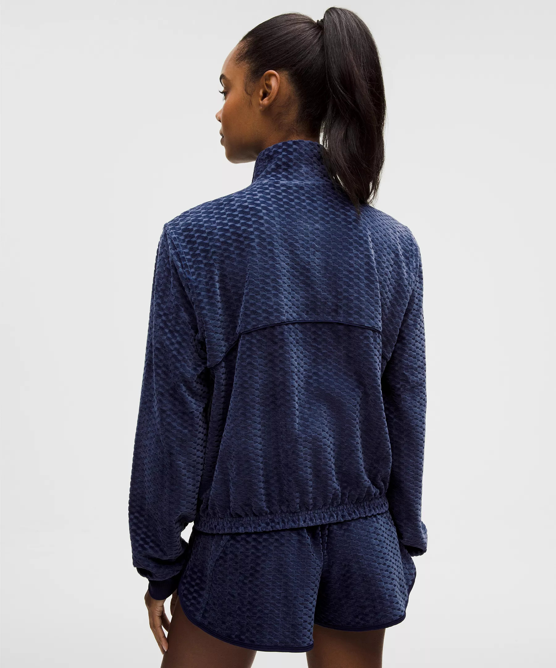Court Rival Velvet Terry Tennis Jacket - 3