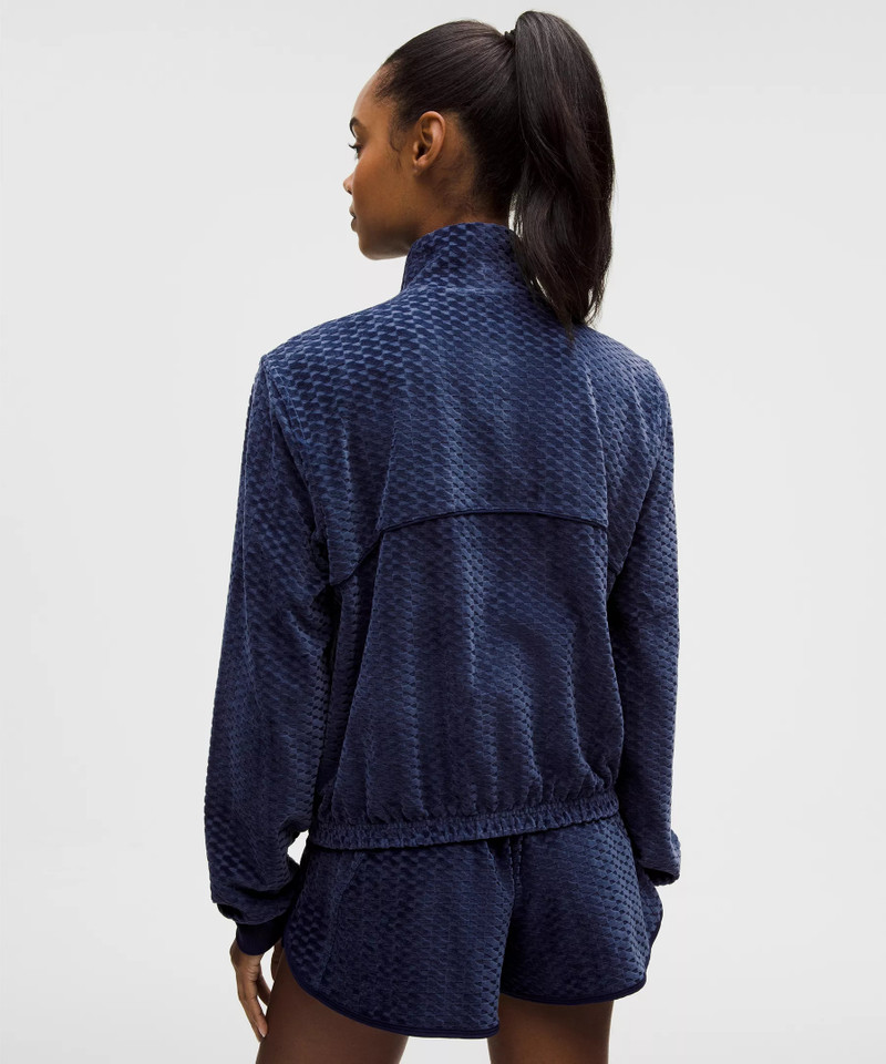 Court Rival Velvet Terry Tennis Jacket 3