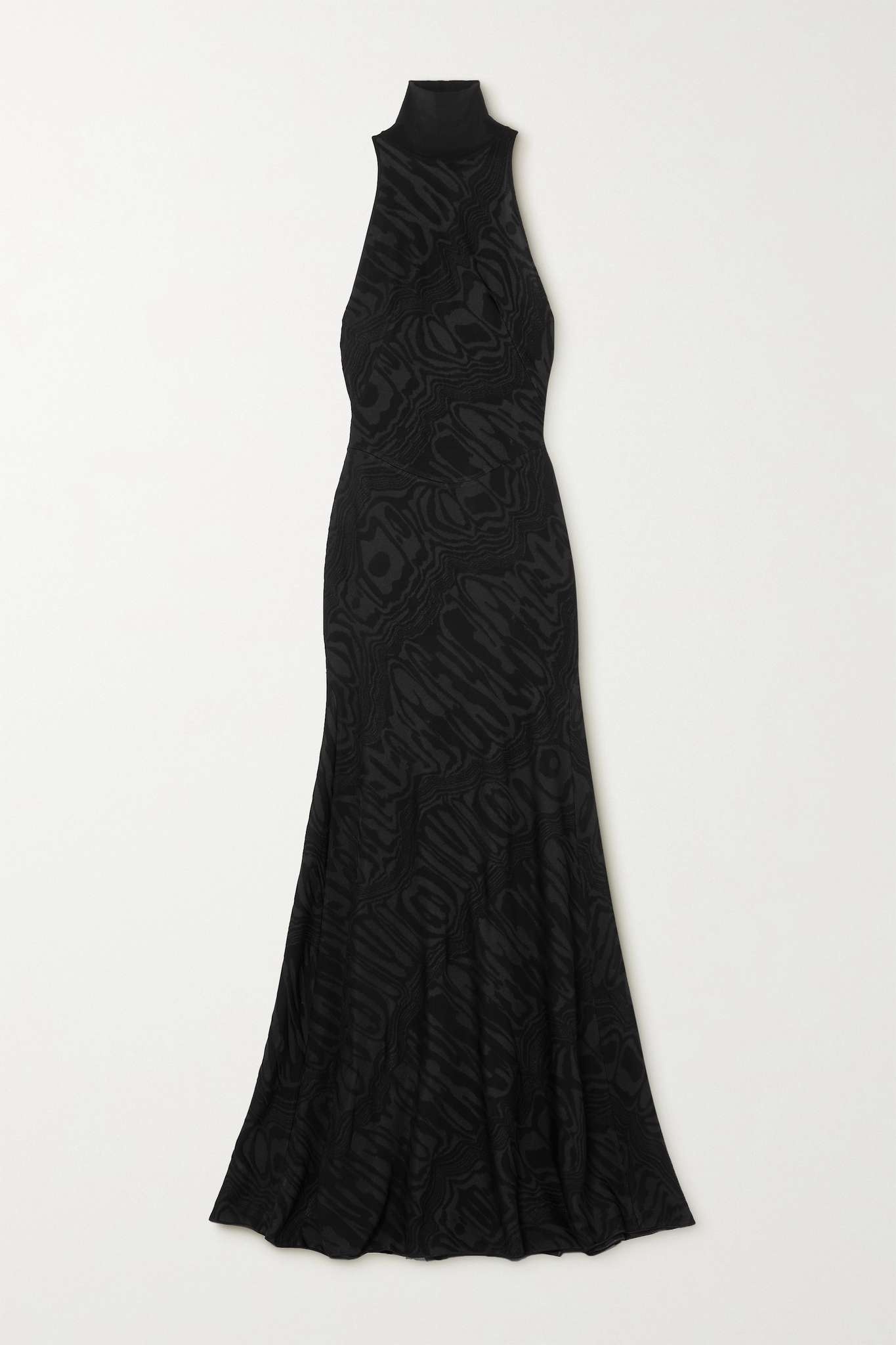 Archetypes jacquard-knit gown - 1