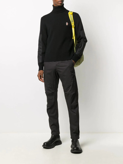 Moncler Grenoble roll neck jumper outlook