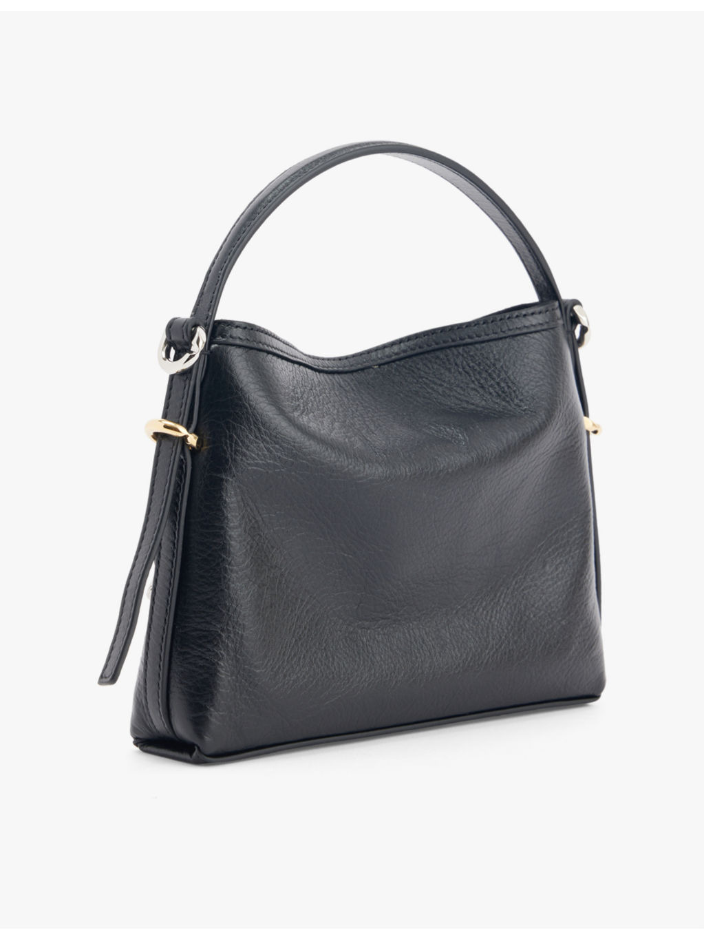 Voyou Nano leather cross-body bag - 5