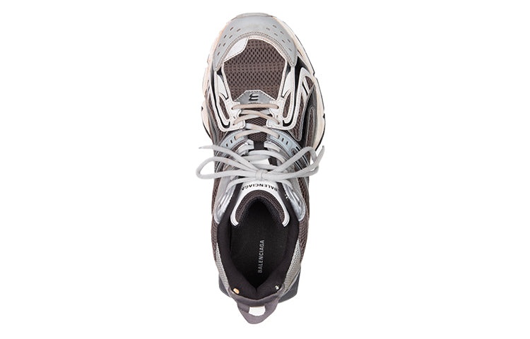 Balenciaga X-Pander Clunky Shoes Gray/Brown 653871W2RA31212 - 4