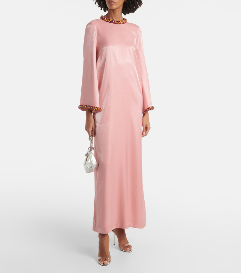 ALÉMAIS Orion beaded gown outlook